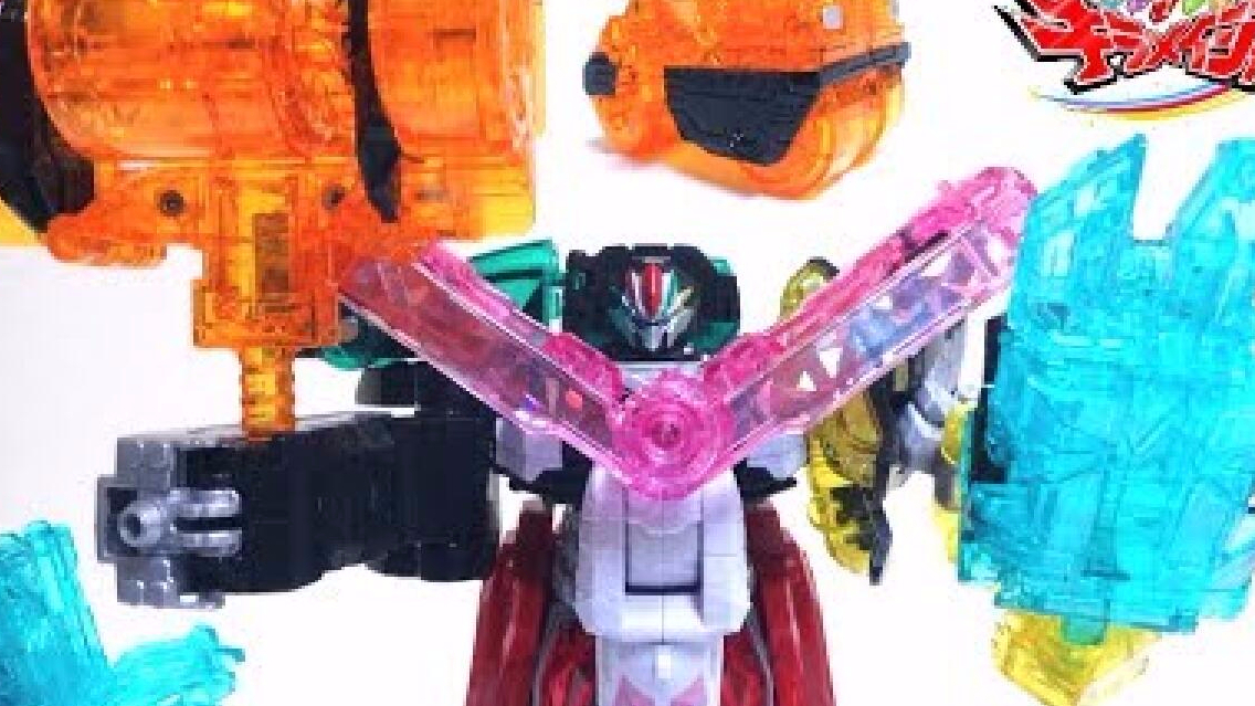 【wotafa】魔进战队 DX 新武器 魔进Rolan、Lifton